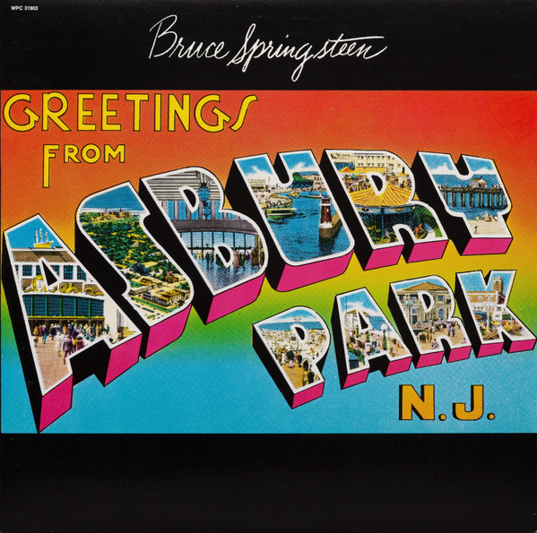 Bruce Springsteen - Greetings From Asbury Park, N.J. | Columbia (WPC 31903) - main Bruce Springsteen - Greetings From Asbury Park, N.J. | Columbia (WPC 31903) - main
