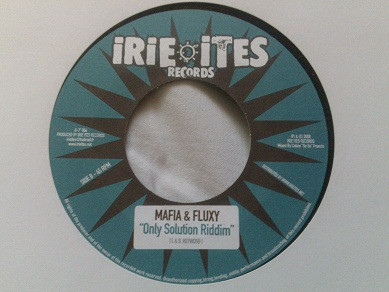 Chezidek / Mafia & Fluxy - War Monger / Only Solution Riddim | Irie Ites Records (II-7" 064) - 2