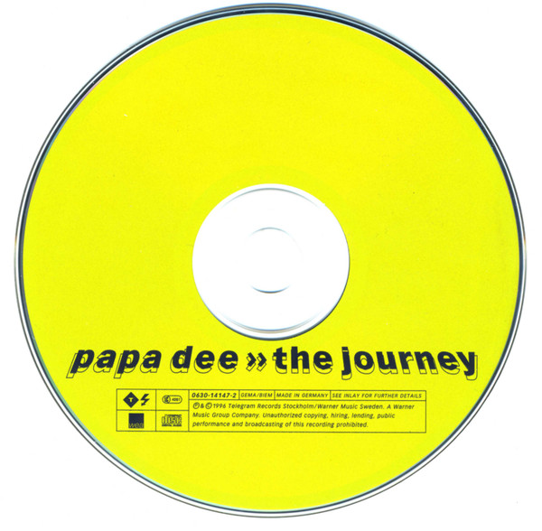 Papa Dee - The Journey | WEA (0630-14147-2) - 4