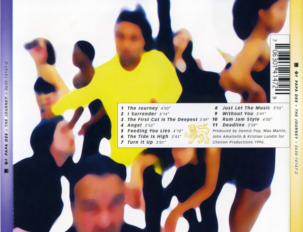 Papa Dee - The Journey | WEA (0630-14147-2) - 2