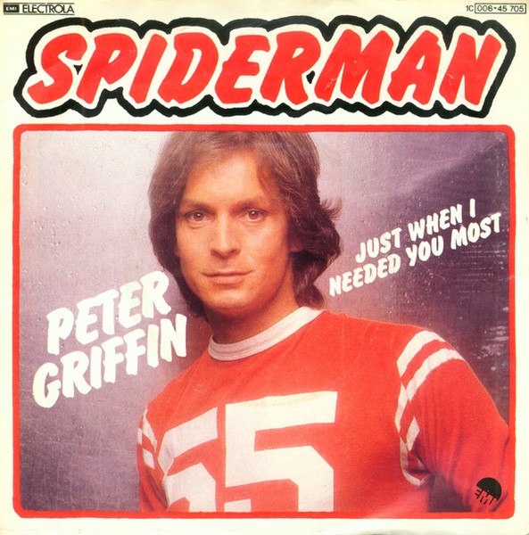 Peter Griffin - Spiderman | EMI (1C 006-45 705)