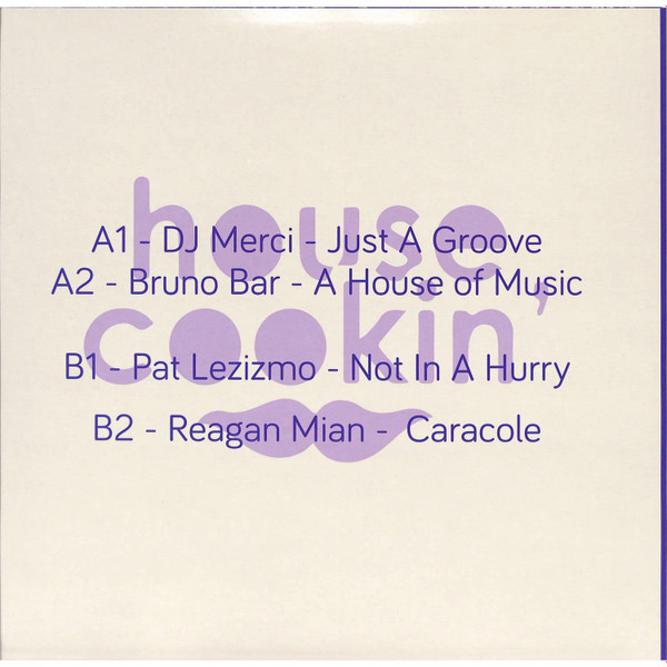 Various - House Cookin Wax Vol. 6 | House Cookin' Records (HCRWAX006) - 2 Various - House Cookin Wax Vol. 6 | House Cookin' Records (HCRWAX006) - 2