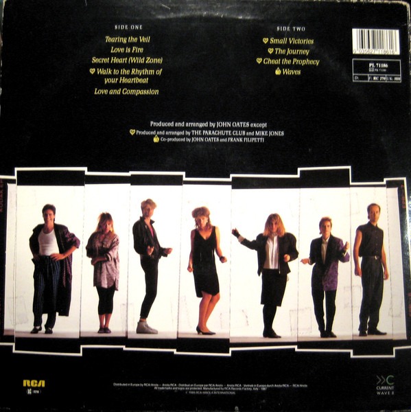 The Parachute Club - Small Victories | RCA (PL71186) - 2 The Parachute Club - Small Victories | RCA (PL71186) - 2