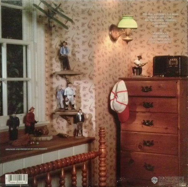 John Fogerty - Centerfield | Warner Bros. Records (9 25203-1) - 2 John Fogerty - Centerfield | Warner Bros. Records (9 25203-1) - 2