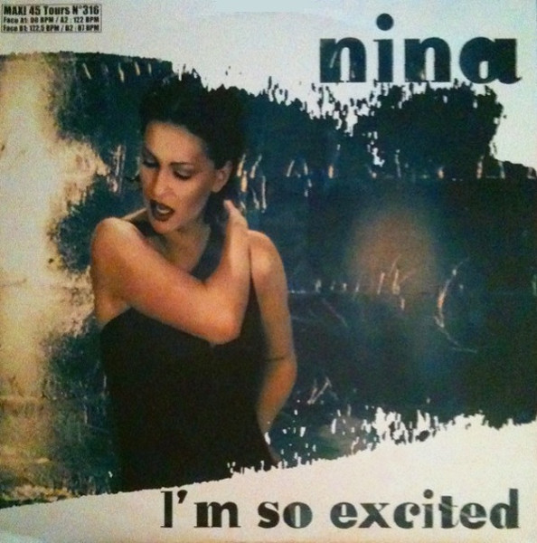 Nina Badrić - I'm So Excited | Scorpio Music (192 579-1)