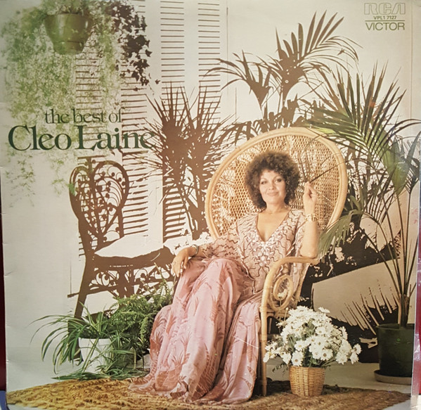 Cleo Laine - The Best Of Cleo Laine | RCA Victor (VPL 1-7127) - main