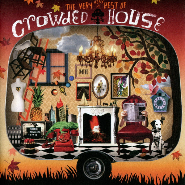 Crowded House - The Very Very Best Of Crowded House | Capitol Records (5099991740328) - main