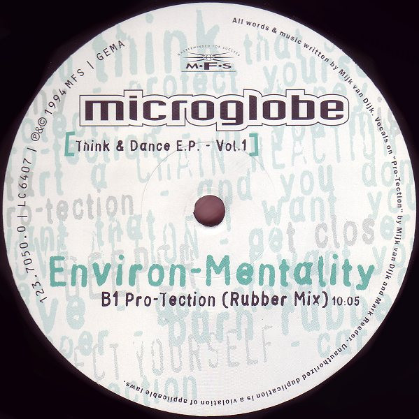 Microglobe - Think & Dance E.P. - Vol. 1 | MFS (MFS 7050-0) - 4 Microglobe - Think & Dance E.P. - Vol. 1 | MFS (MFS 7050-0) - 4