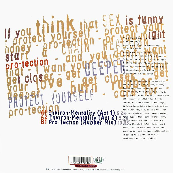 Microglobe - Think & Dance E.P. - Vol. 1 | MFS (MFS 7050-0) - 2 Microglobe - Think & Dance E.P. - Vol. 1 | MFS (MFS 7050-0) - 2