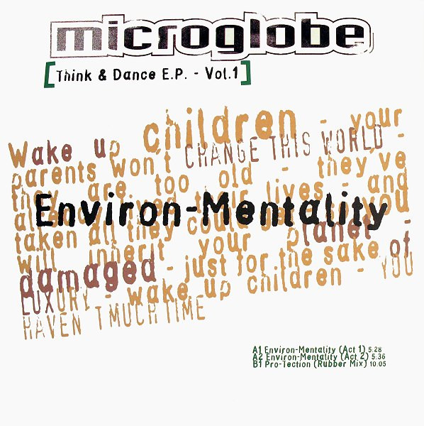 Microglobe - Think & Dance E.P. - Vol. 1 | MFS (MFS 7050-0) - main Microglobe - Think & Dance E.P. - Vol. 1 | MFS (MFS 7050-0) - main