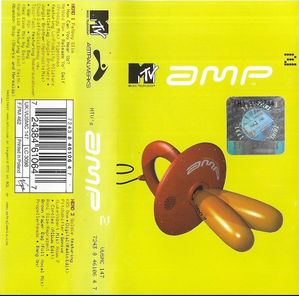 Various - MTV's Amp 2 [Cassette] | Astralwerks (7243 8 46106 4 7) - 4