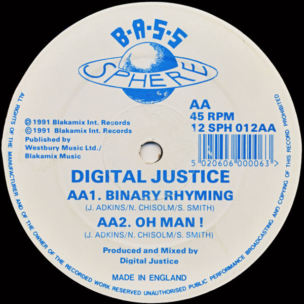 Digital Justice - Bass Build | Bass Sphere (12 SPH 012) - 2