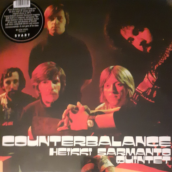Heikki Sarmanto Quintet - Counterbalance | Svart Records (SRE633LP)