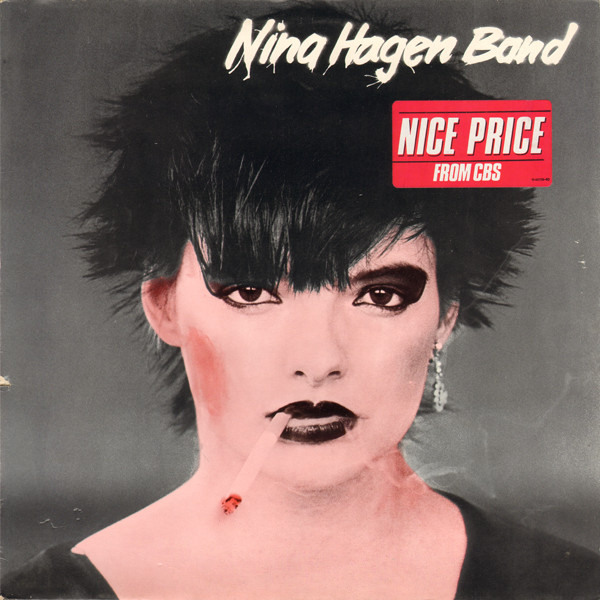 Nina Hagen Band - Nina Hagen Band | CBS (CBS 32293)