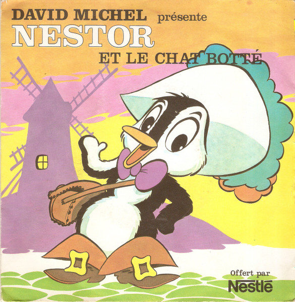 David Michel Présente Nestor - Nestor Et Le Chat Botté | Nestlé (NP 001) - main David Michel Présente Nestor - Nestor Et Le Chat Botté | Nestlé (NP 001) - main