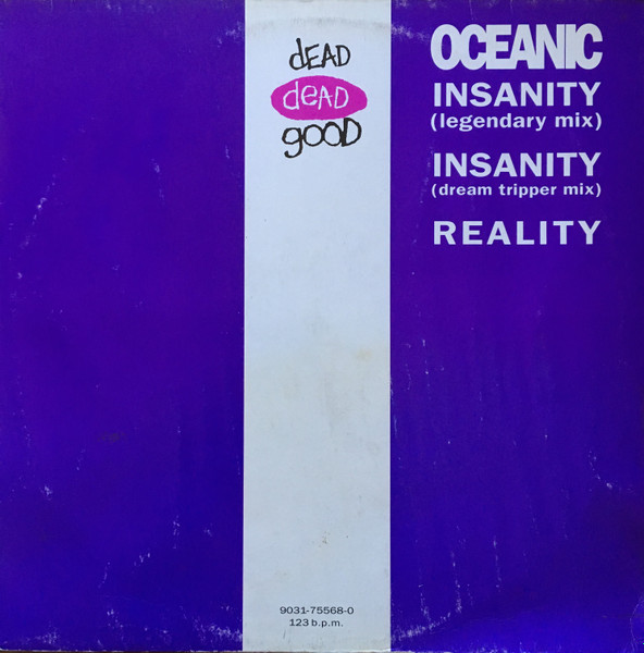 Oceanic - Insanity | EastWest (9031-75568-0)
