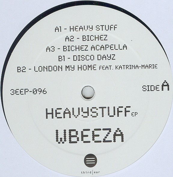 Wbeeza Productions - Heavystuff EP | Third Ear Recordings (3EEP-096) - 2 Wbeeza Productions - Heavystuff EP | Third Ear Recordings (3EEP-096) - 2
