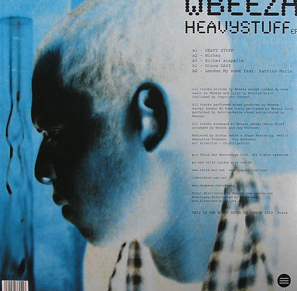 Wbeeza Productions - Heavystuff EP | Third Ear Recordings (3EEP-096)
