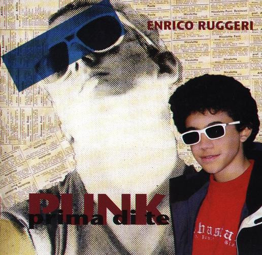 Enrico Ruggeri - Punk (Prima Di Te) | ANYWAY (ANW 516222 2)