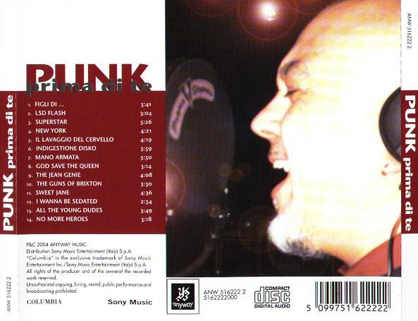 Enrico Ruggeri - Punk (Prima Di Te) | ANYWAY (ANW 516222 2) - 2 Enrico Ruggeri - Punk (Prima Di Te) | ANYWAY (ANW 516222 2) - 2