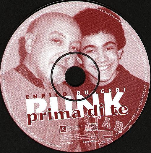 Enrico Ruggeri - Punk (Prima Di Te) | ANYWAY (ANW 516222 2) - 3 Enrico Ruggeri - Punk (Prima Di Te) | ANYWAY (ANW 516222 2) - 3