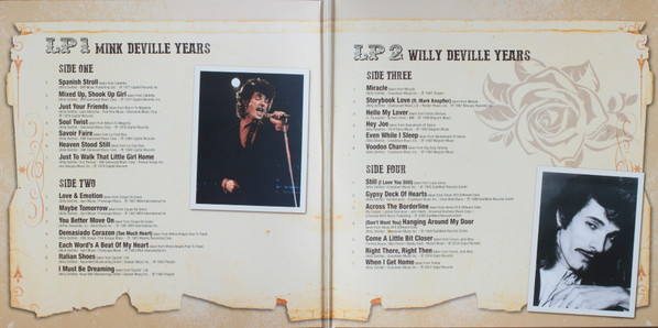 Willy DeVille & Mink DeVille - Collected (1976-2009) | Music On Vinyl (MOVLP1371) - 2 Willy DeVille & Mink DeVille - Collected (1976-2009) | Music On Vinyl (MOVLP1371) - 2