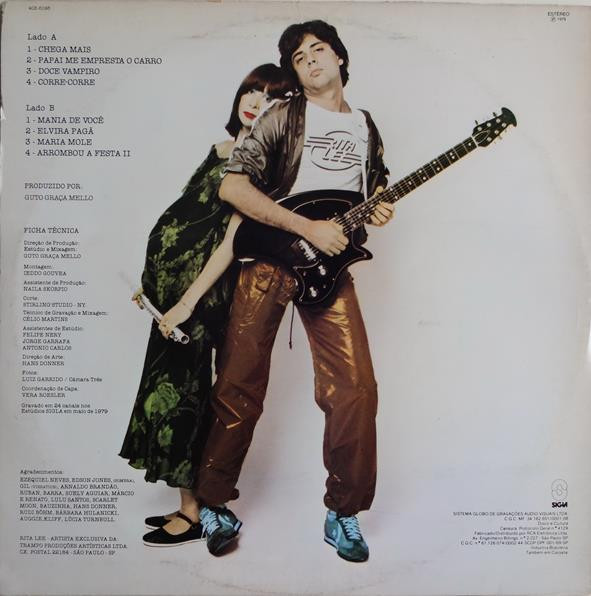 Rita Lee - Rita Lee | Som Livre (403.6193) - 2
