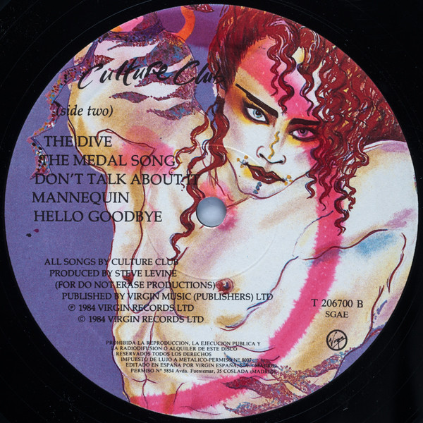 Culture Club - Waking Up With The House On Fire | Virgin (T 206700) - 4