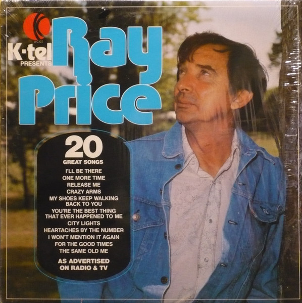 Ray Price - K-Tel Presents Ray Price 20 Great Songs | K-Tel (WC 322) - main