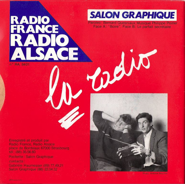 Salon Graphique - Boire | Radio Alsace (RA 84001) - 2