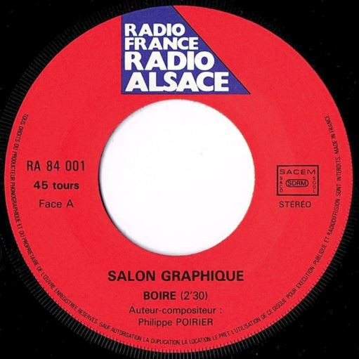 Salon Graphique - Boire | Radio Alsace (RA 84001) - 3