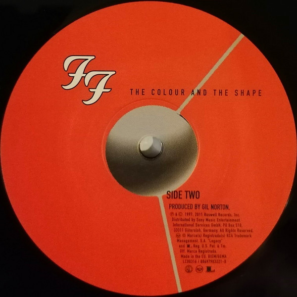 Foo Fighters - The Colour And The Shape | Roswell Records (88697983221RE1) - 4 Foo Fighters - The Colour And The Shape | Roswell Records (88697983221RE1) - 4