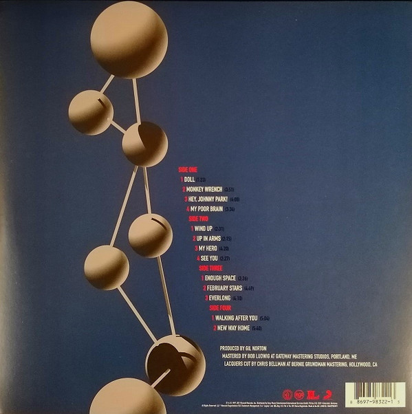 Foo Fighters - The Colour And The Shape | Roswell Records (88697983221RE1) - 2 Foo Fighters - The Colour And The Shape | Roswell Records (88697983221RE1) - 2