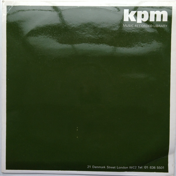 Don Harper / Li De La Russe / Nikki St. George - Electrosonic | KPM Music (KPM 1104)