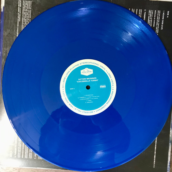 Action Bronson - Cocodrillo Turbo | Loma Vista (00888072436091) - 2