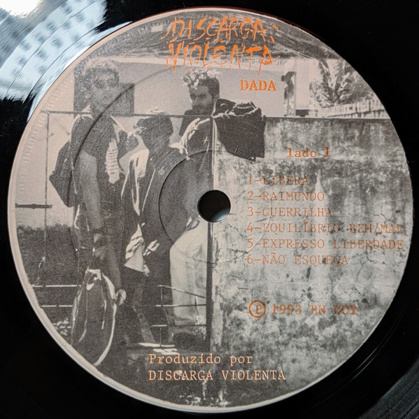 Discarga Violenta - Dada | Boas Novas Records (BN-002) - 3