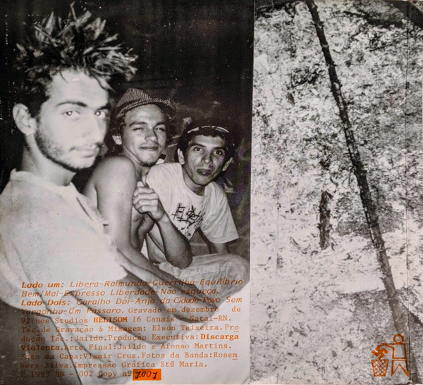 Discarga Violenta - Dada | Boas Novas Records (BN-002) - 2