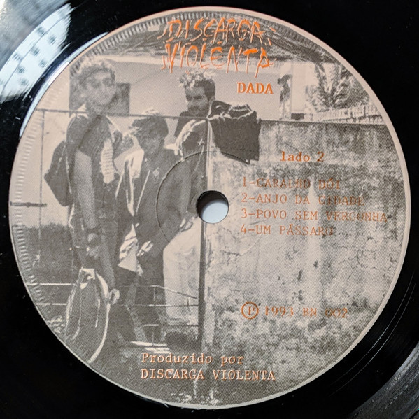 Discarga Violenta - Dada | Boas Novas Records (BN-002) - 4