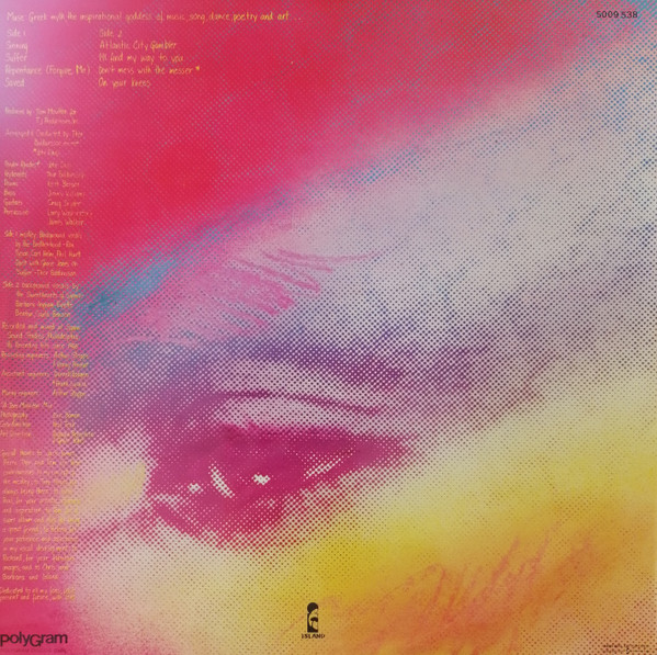 Grace Jones - Muse | Island Records (5009 538) - 2