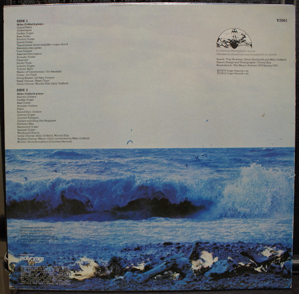 Mike Oldfield - Tubular Bells | Virgin (V2001) - 2