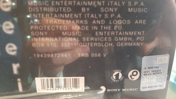 IOSONOUNCANE - IRA | Edizioni Numero Uno (19439872861) - 4