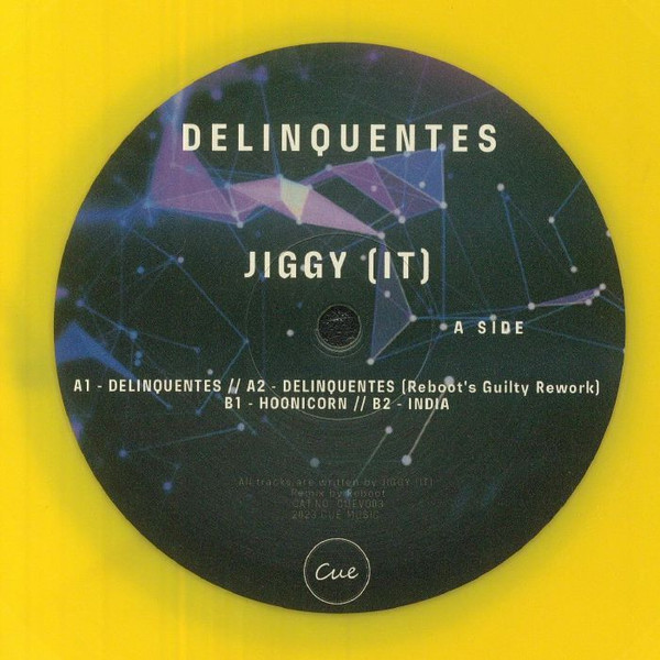Jiggy (IT) - Delinquentes | Cue (CUEV003) - 4