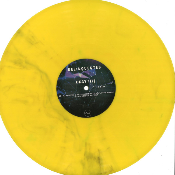 Jiggy (IT) - Delinquentes | Cue (CUEV003) - 2