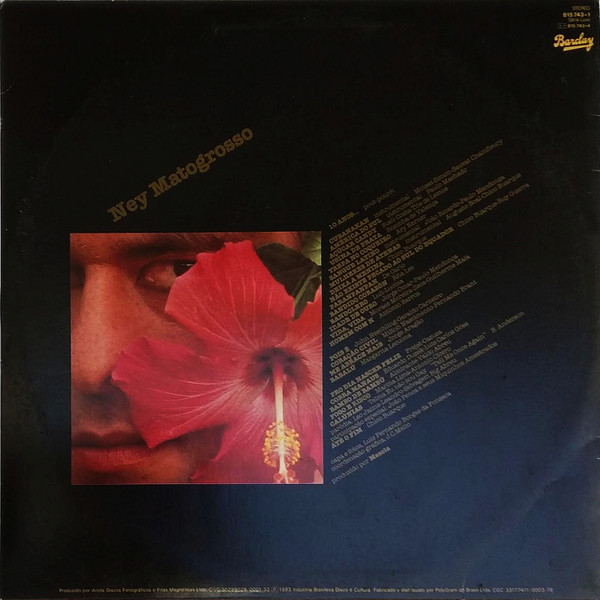 Ney Matogrosso - ...Pois É | Barclay (815 743-1) - 2
