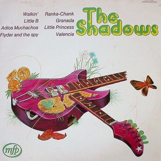 The Shadows - The Shadows | Music For Pleasure (2M046-05589) - main