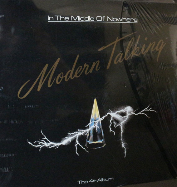 Modern Talking - In The Middle Of Nowhere (The 4th Album) | Delta (DEL 8031) - 4