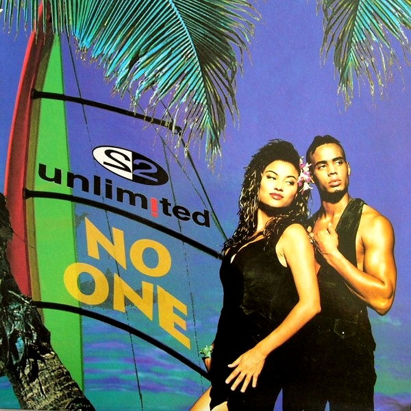 2 Unlimited - No One | Byte Records (BYTE 12033) - main 2 Unlimited - No One | Byte Records (BYTE 12033) - main