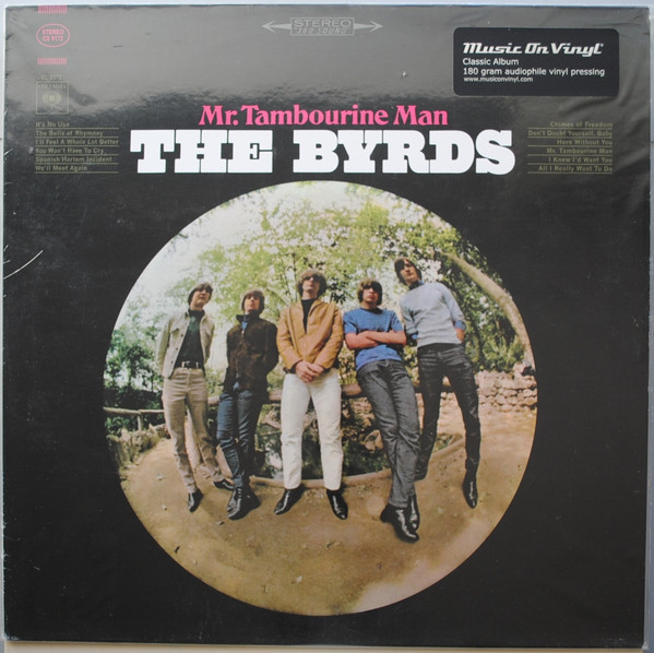 The Byrds - Mr. Tambourine Man | Music On Vinyl (MOVLP199)