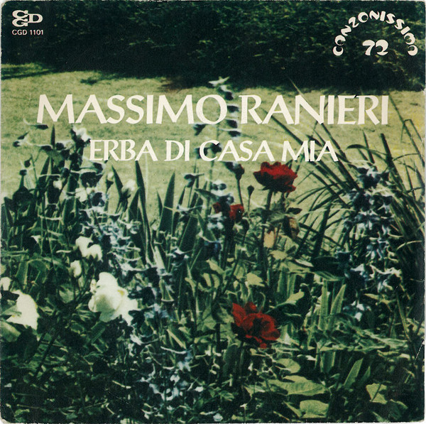 Massimo Ranieri - Erba Di Casa Mia | CGD (CGD 1101)