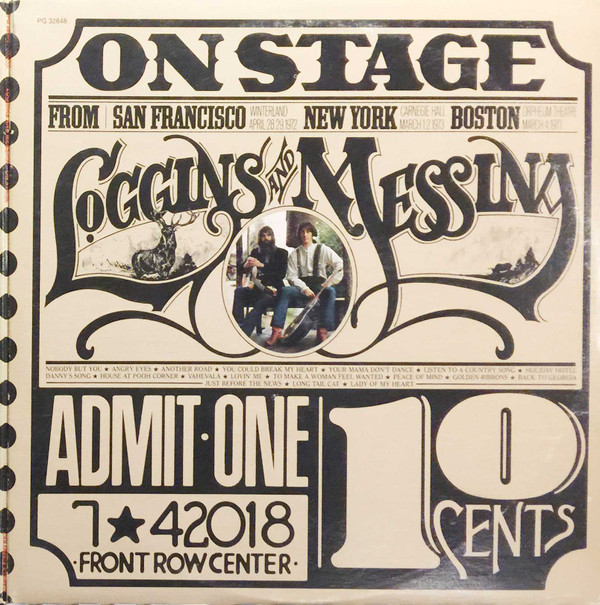 Loggins And Messina - On Stage | Columbia (PG 32848)